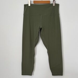 Lululemon Align crop pants size 14